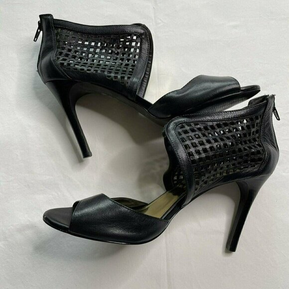 Women’s Jessica Simpson Black Heels Size 9.5 - Picture 5 of 11